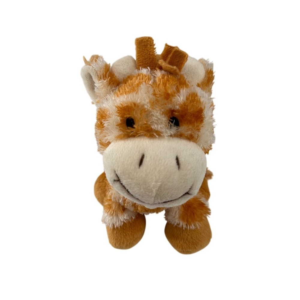 Demdaco Nat & Jules Giraffe Plush Toy 8" Soft Stuffed Animal Gemma Lovey Zoo b